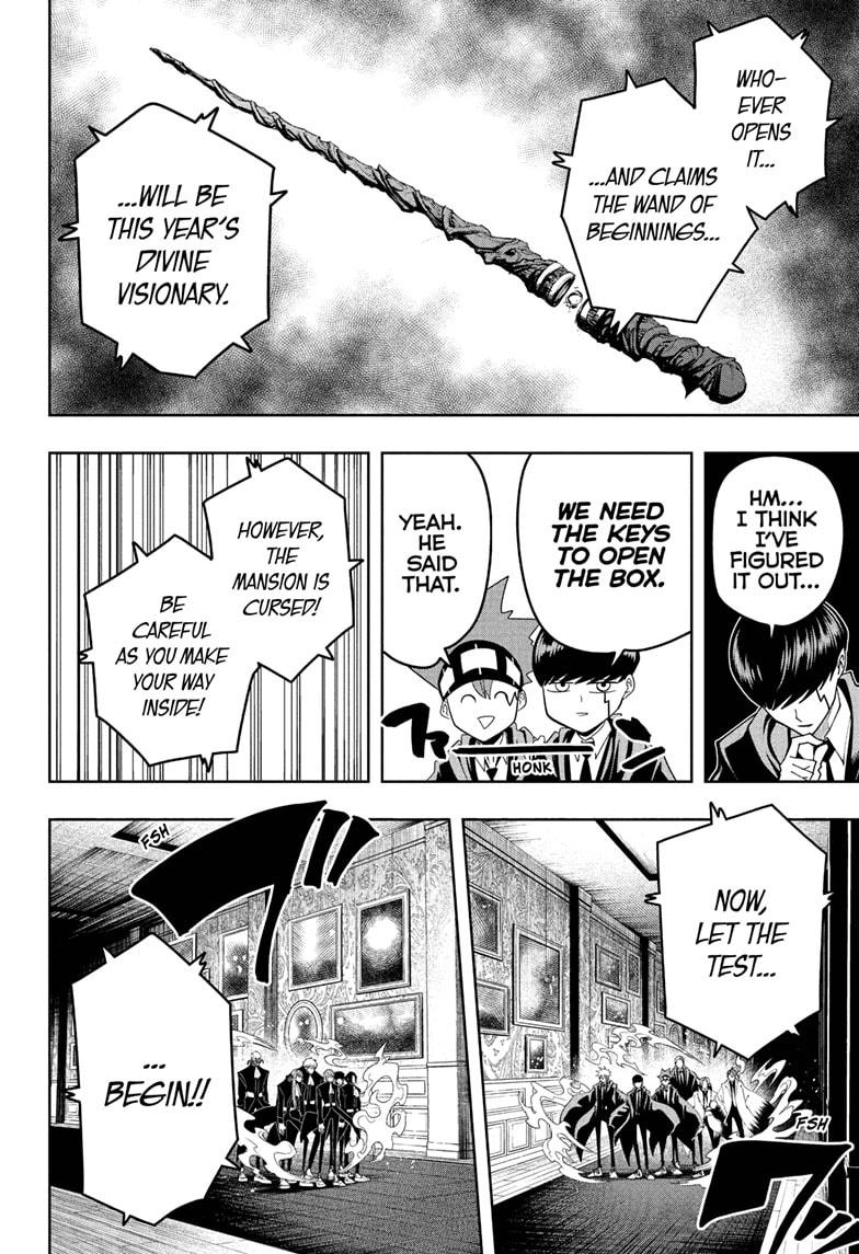 Read Mashle Magic and Muscles EN Manga Online