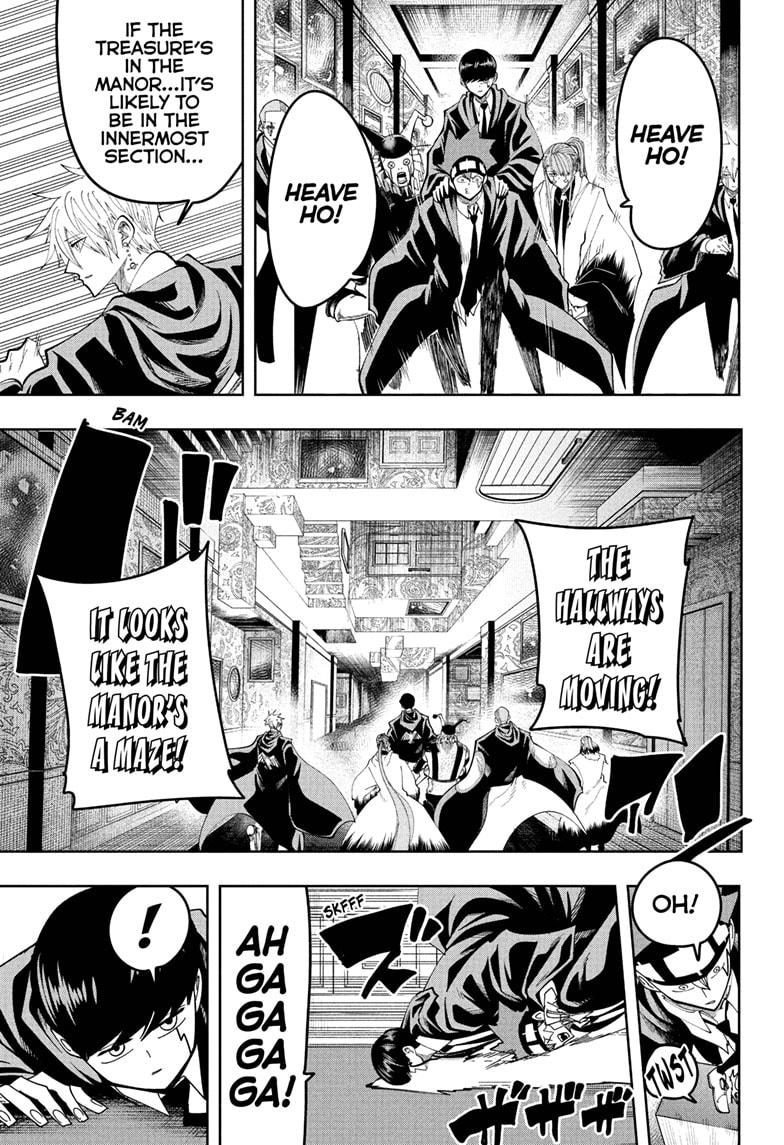 Read Mashle Magic and Muscles EN Manga Online