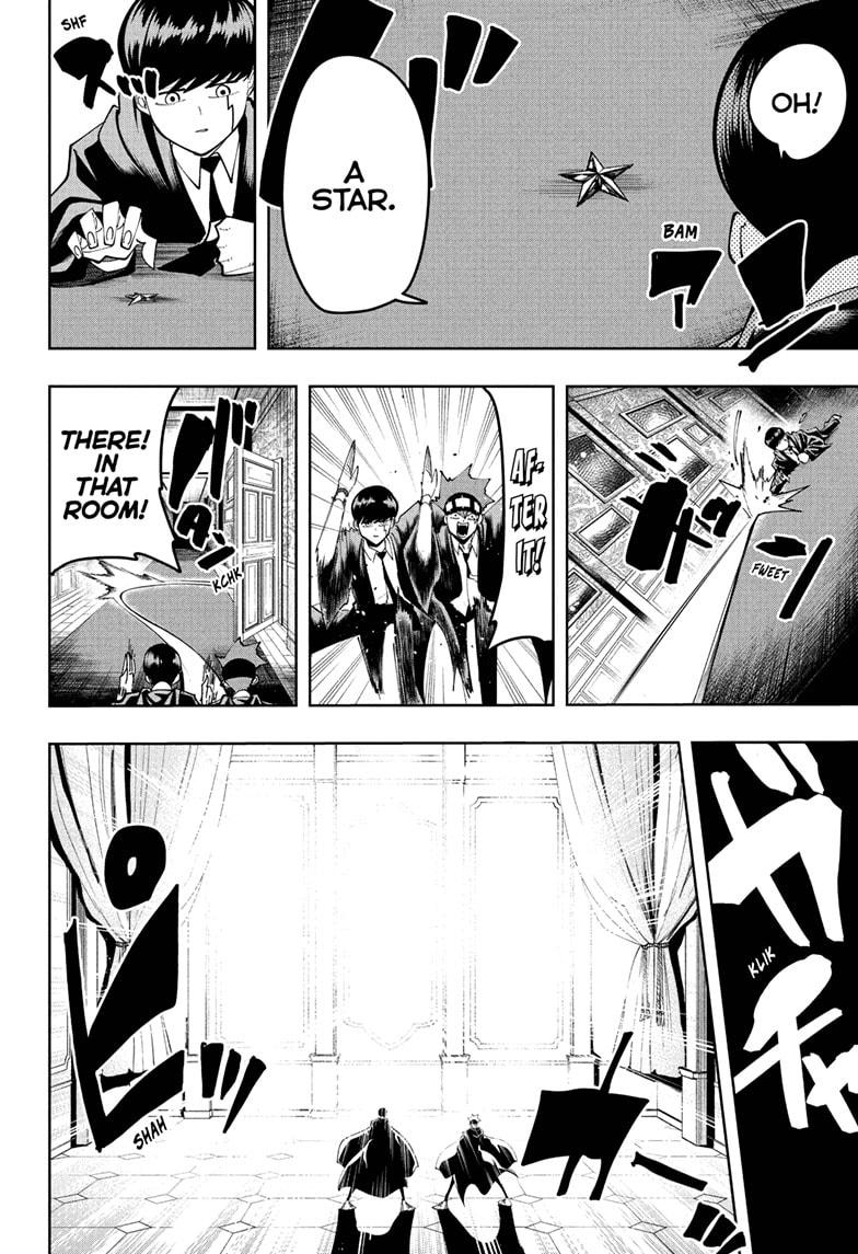 Read Mashle Magic and Muscles EN Manga Online