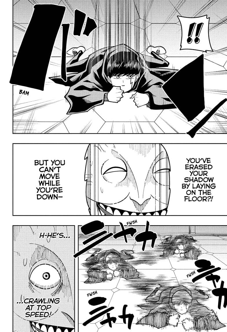 Read Mashle Magic and Muscles EN Manga Online