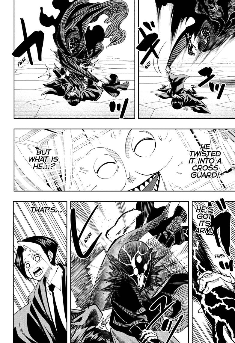 Read Mashle Magic and Muscles EN Manga Online