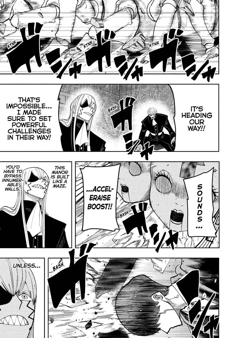 Read Mashle Magic and Muscles EN Manga Online