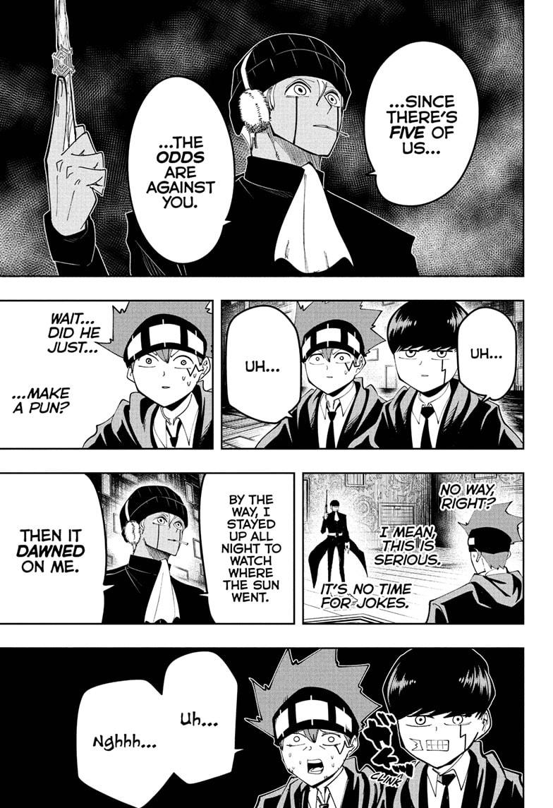 Read Mashle Magic and Muscles EN Manga Online