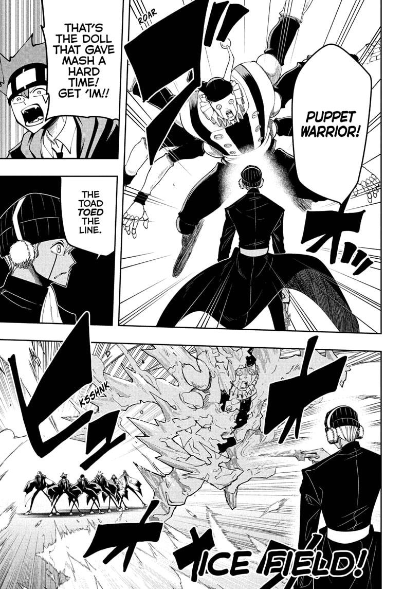 Read Mashle Magic and Muscles EN Manga Online