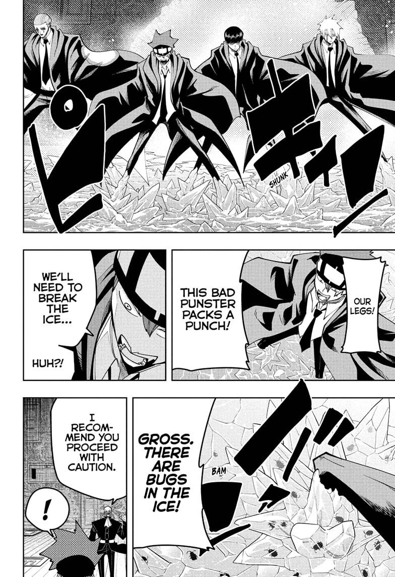 Read Mashle Magic and Muscles EN Manga Online