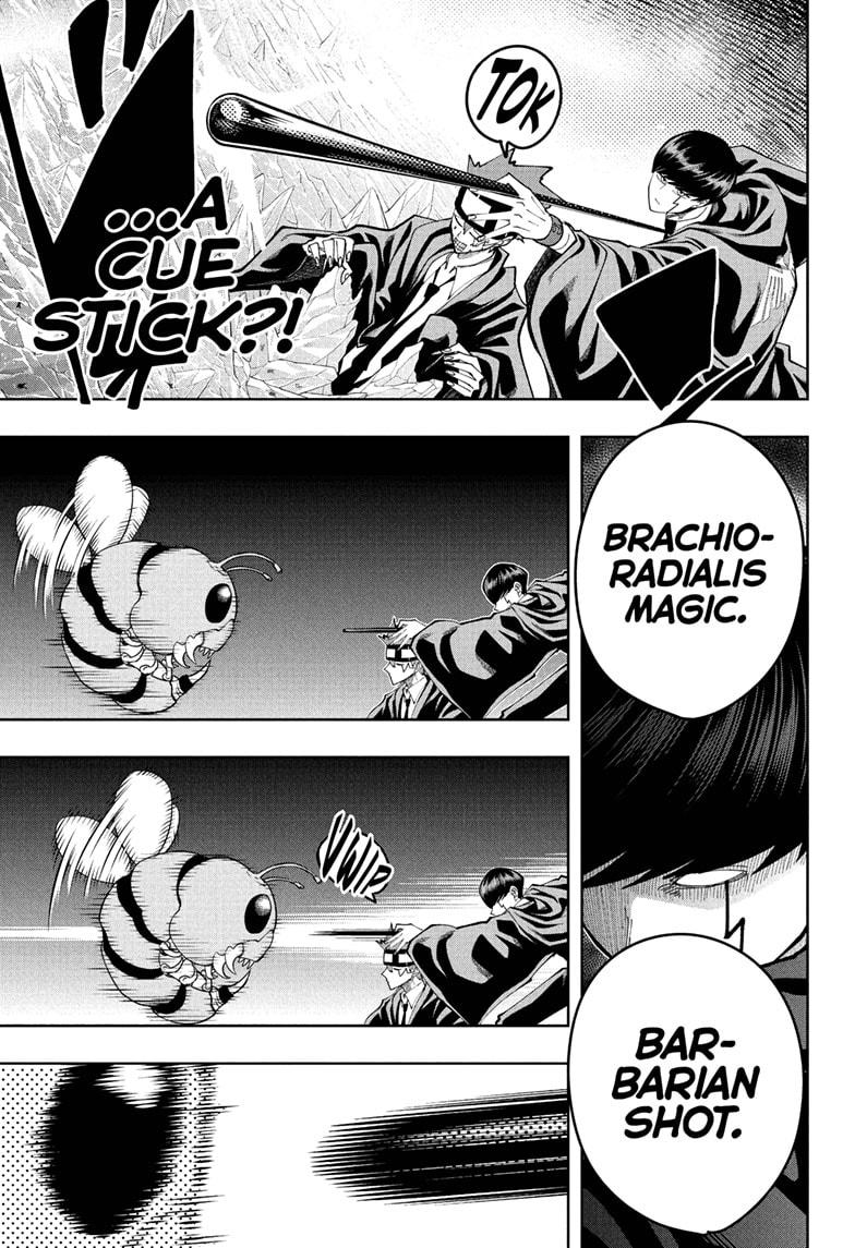 Read Mashle Magic and Muscles EN Manga Online