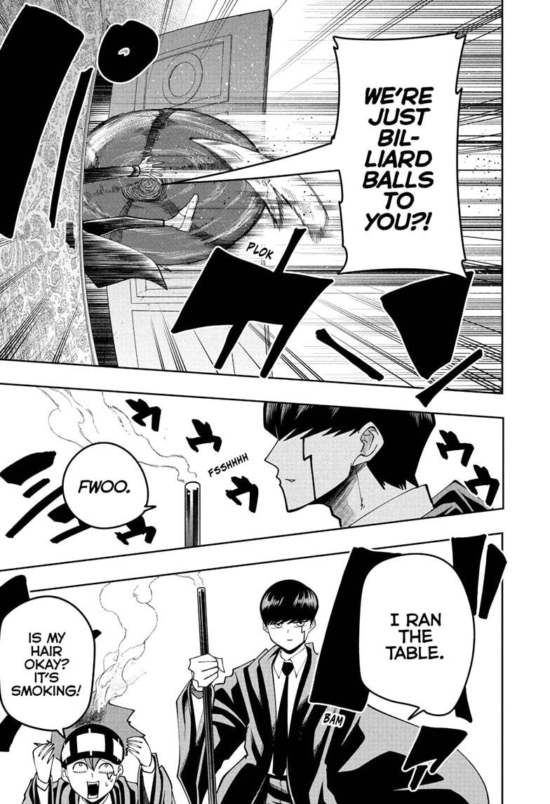 Read Mashle Magic and Muscles EN Manga Online