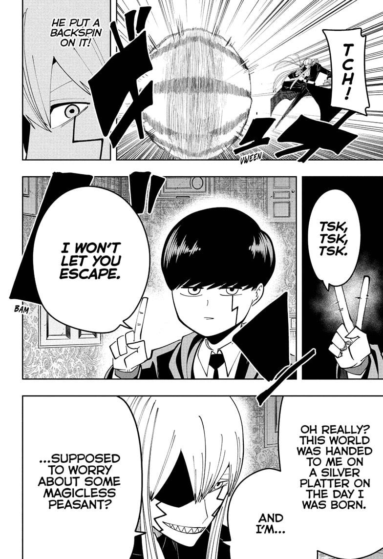 Read Mashle Magic and Muscles EN Manga Online