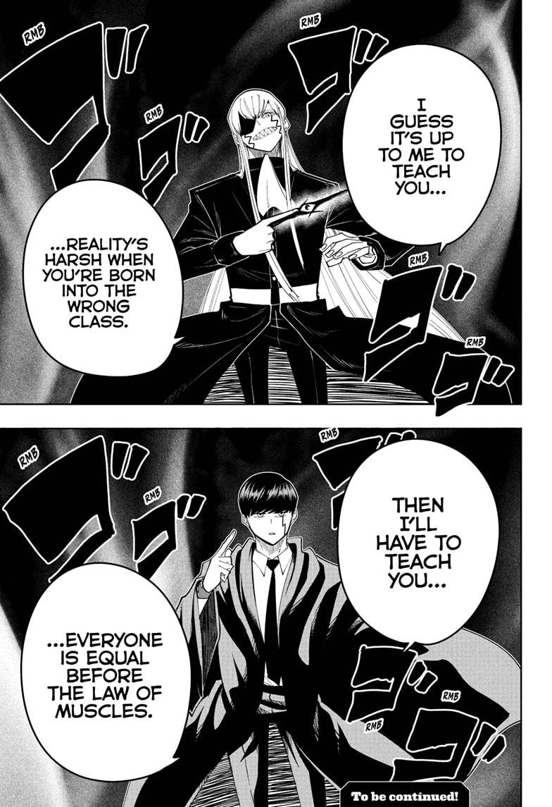 Read Mashle Magic and Muscles EN Manga Online