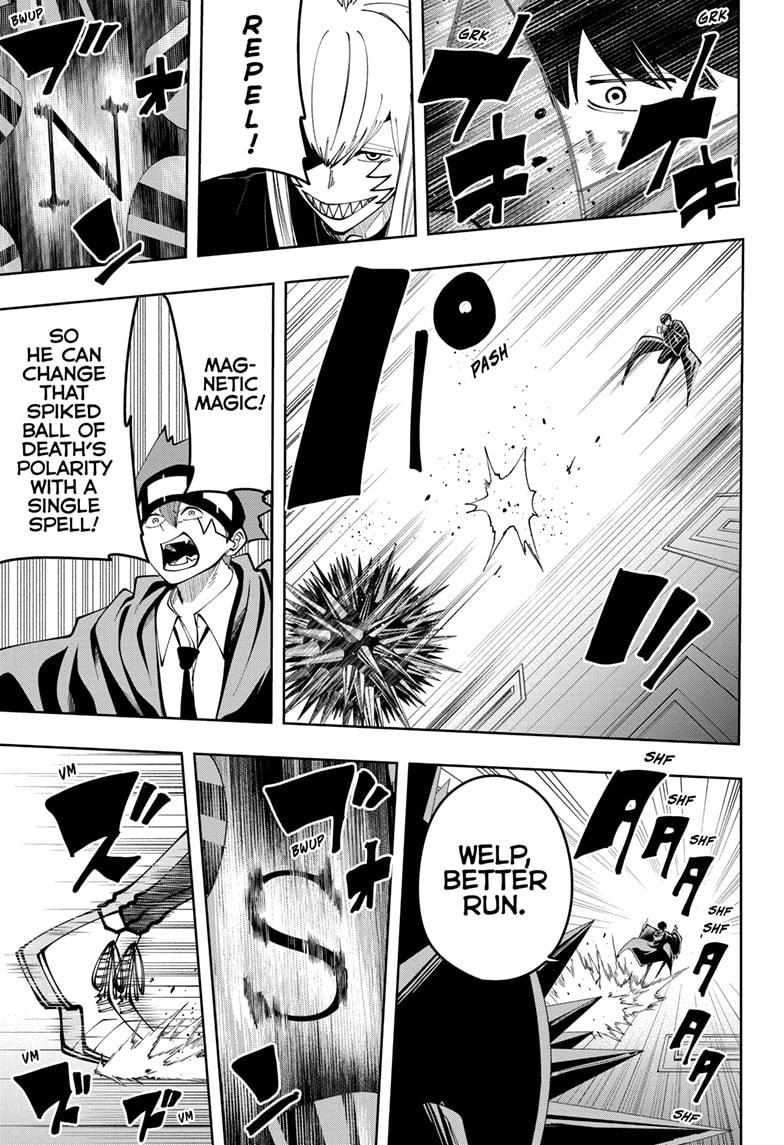 Read Mashle Magic and Muscles EN Manga Online