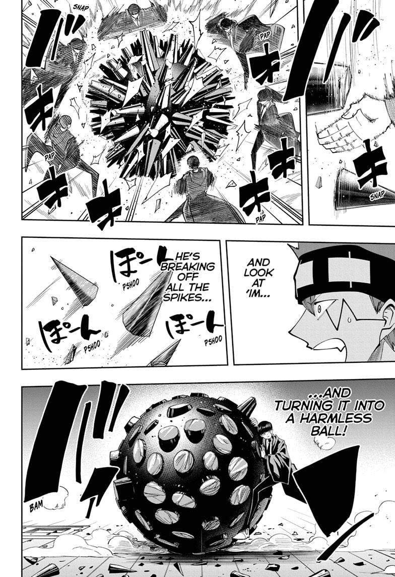 Read Mashle Magic and Muscles EN Manga Online