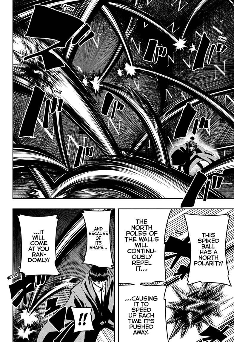 Read Mashle Magic and Muscles EN Manga Online