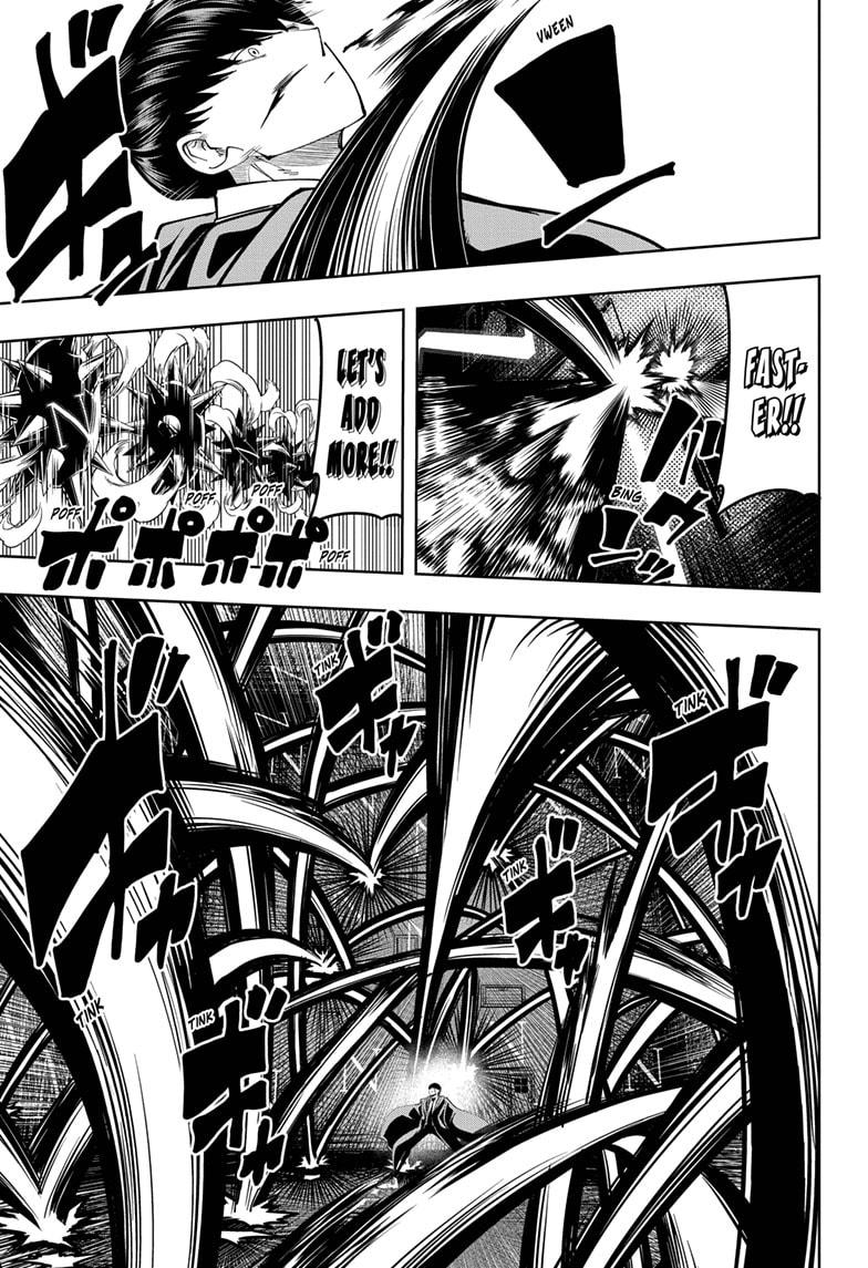 Read Mashle Magic and Muscles EN Manga Online