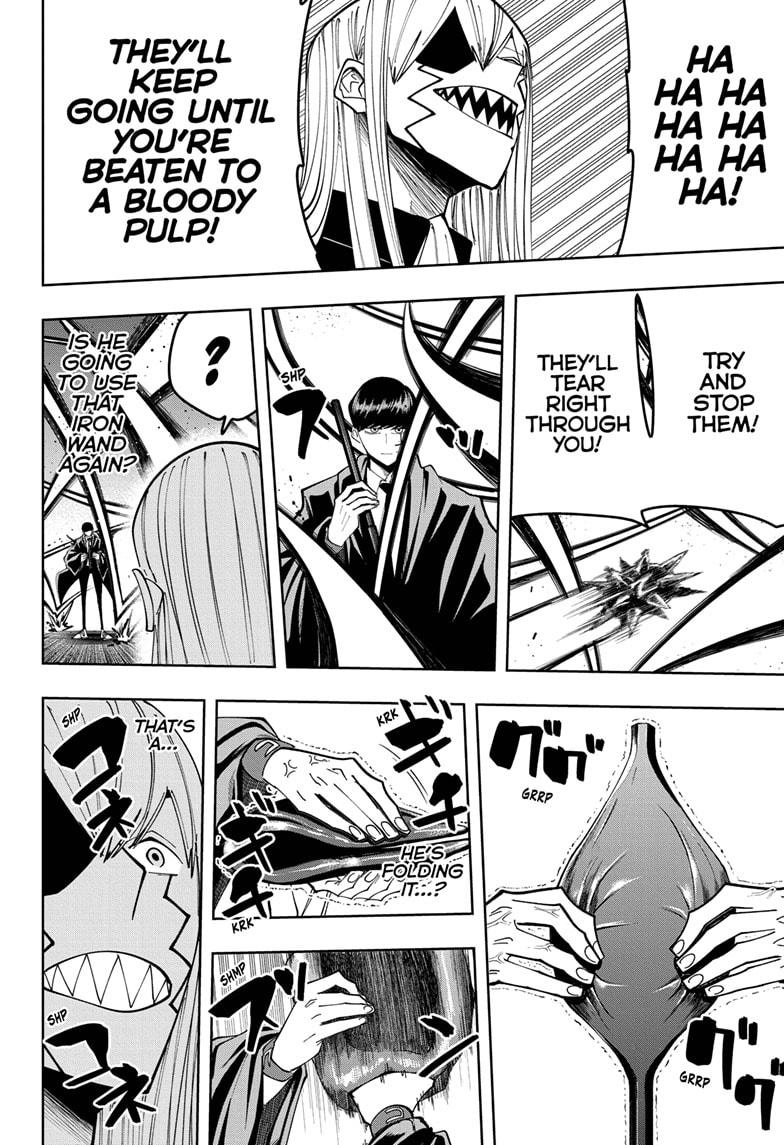 Read Mashle Magic and Muscles EN Manga Online