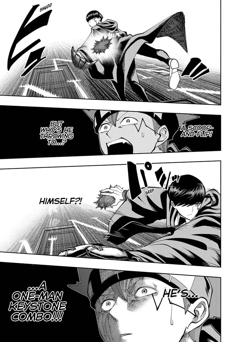 Read Mashle Magic and Muscles EN Manga Online