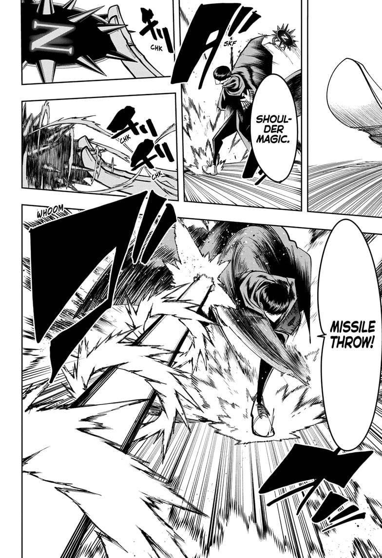 Read Mashle Magic and Muscles EN Manga Online