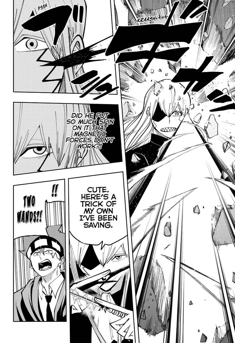 Read Mashle Magic and Muscles EN Manga Online