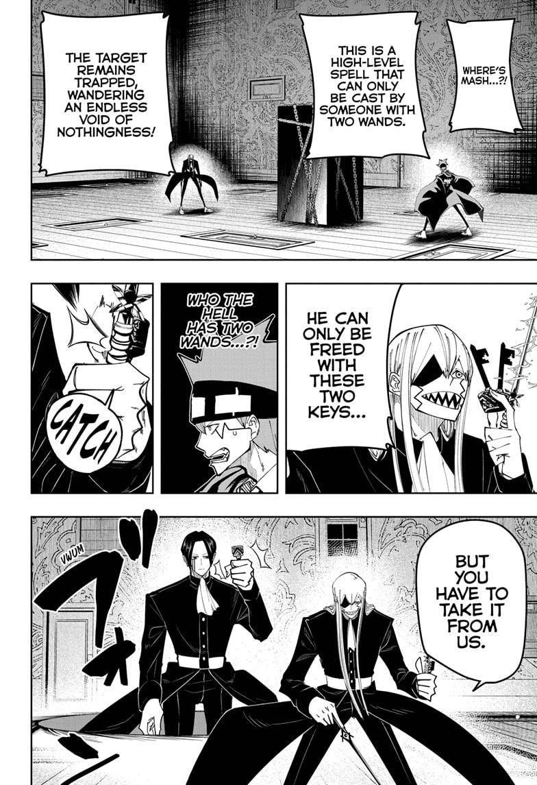 Read Mashle Magic and Muscles EN Manga Online