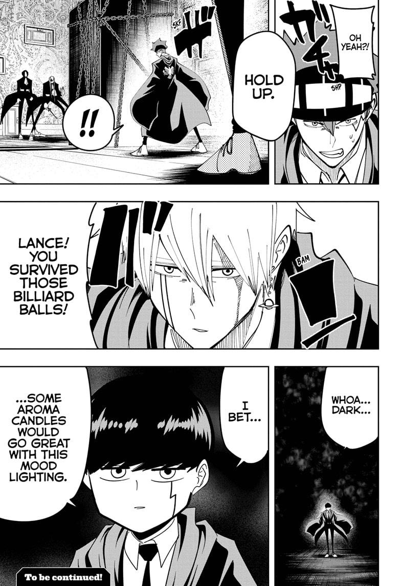 Read Mashle Magic and Muscles EN Manga Online