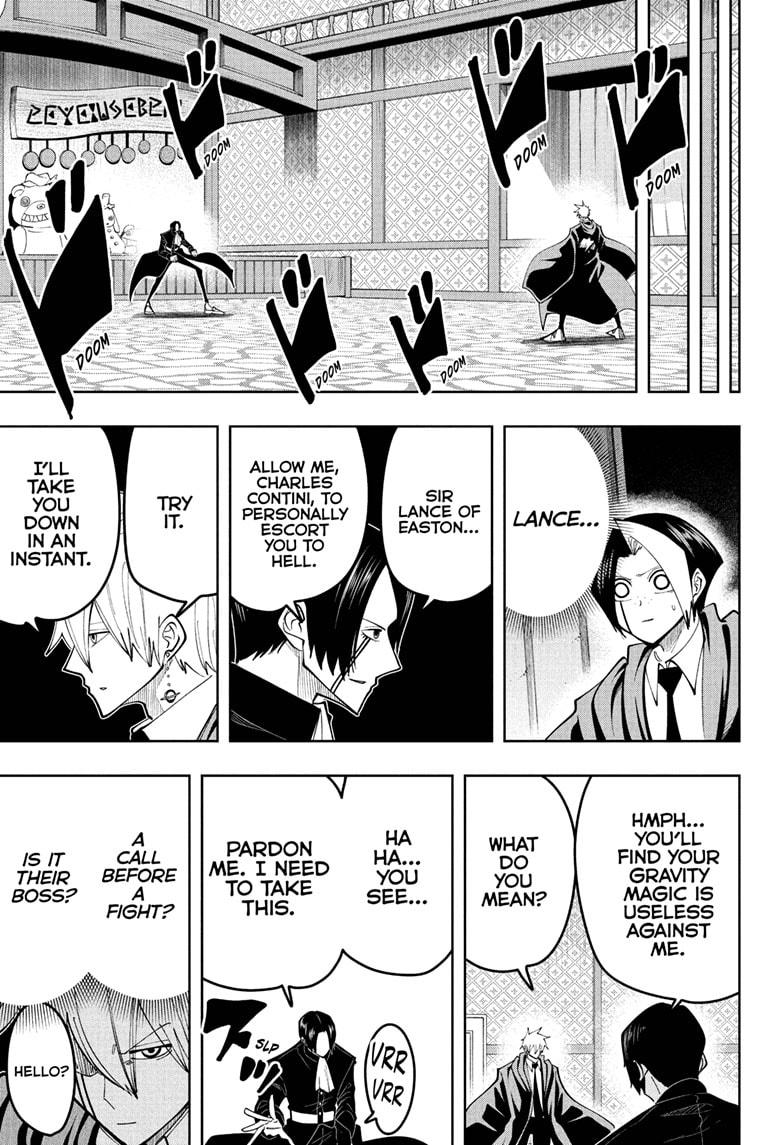 Read Mashle Magic and Muscles EN Manga Online