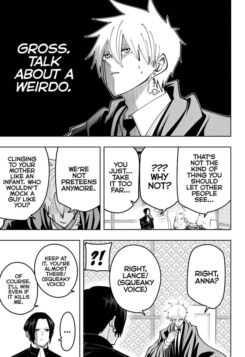 Read Mashle Magic and Muscles EN Manga Online