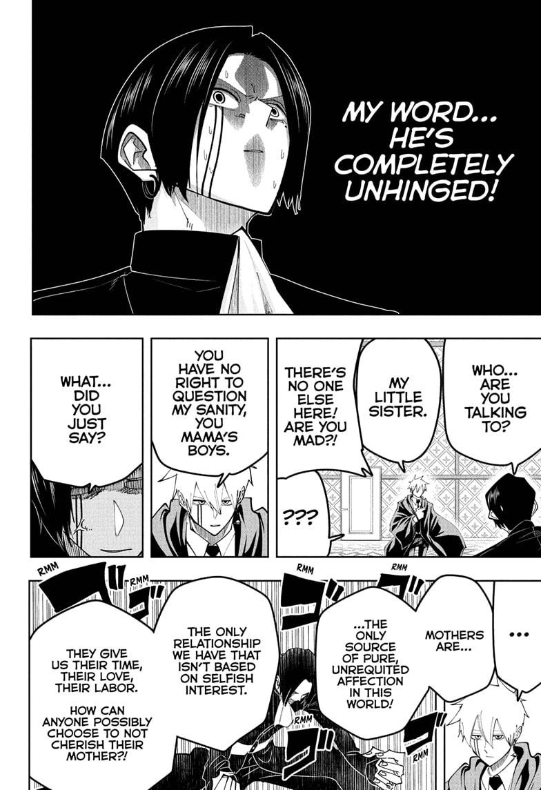 Read Mashle Magic and Muscles EN Manga Online