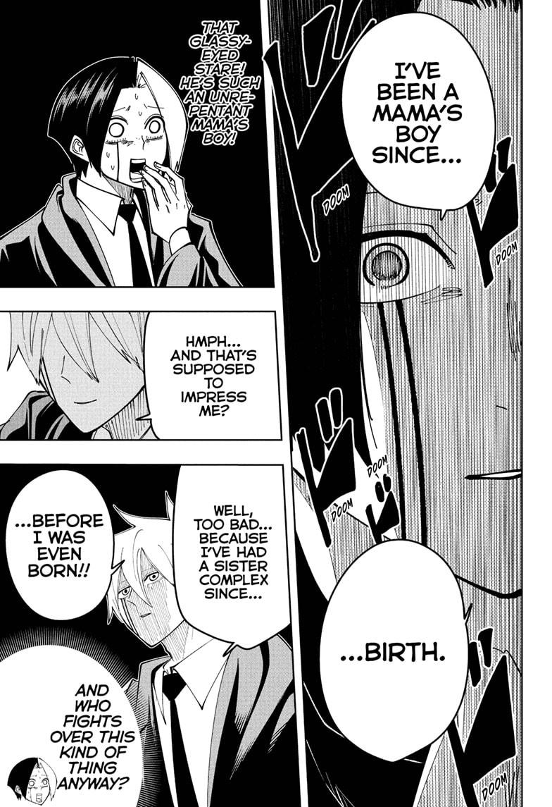 Read Mashle Magic and Muscles EN Manga Online