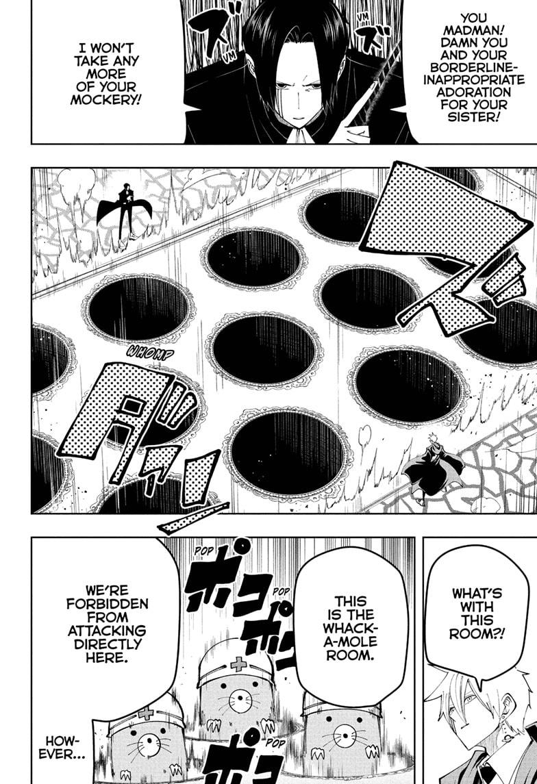 Read Mashle Magic and Muscles EN Manga Online