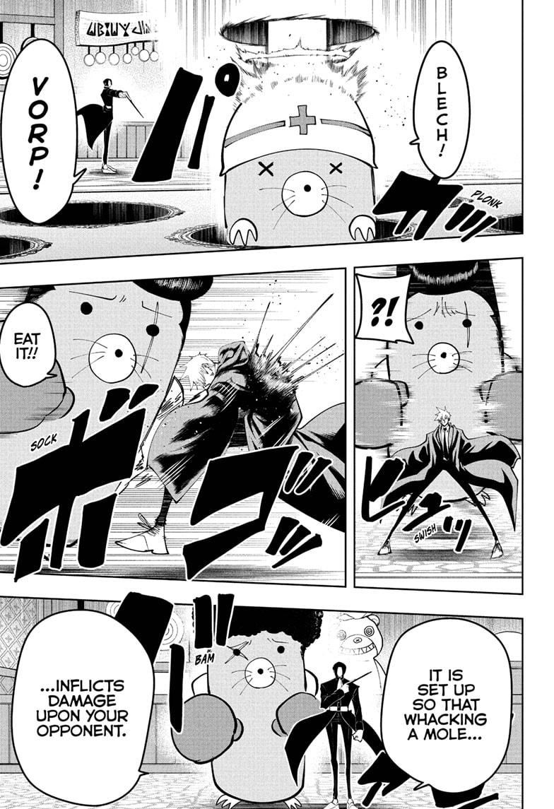 Read Mashle Magic and Muscles EN Manga Online