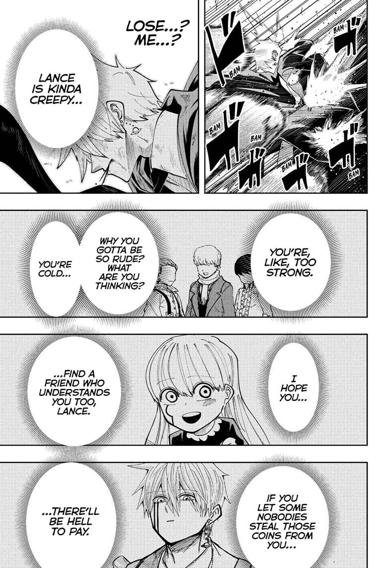 Read Mashle Magic and Muscles EN Manga Online