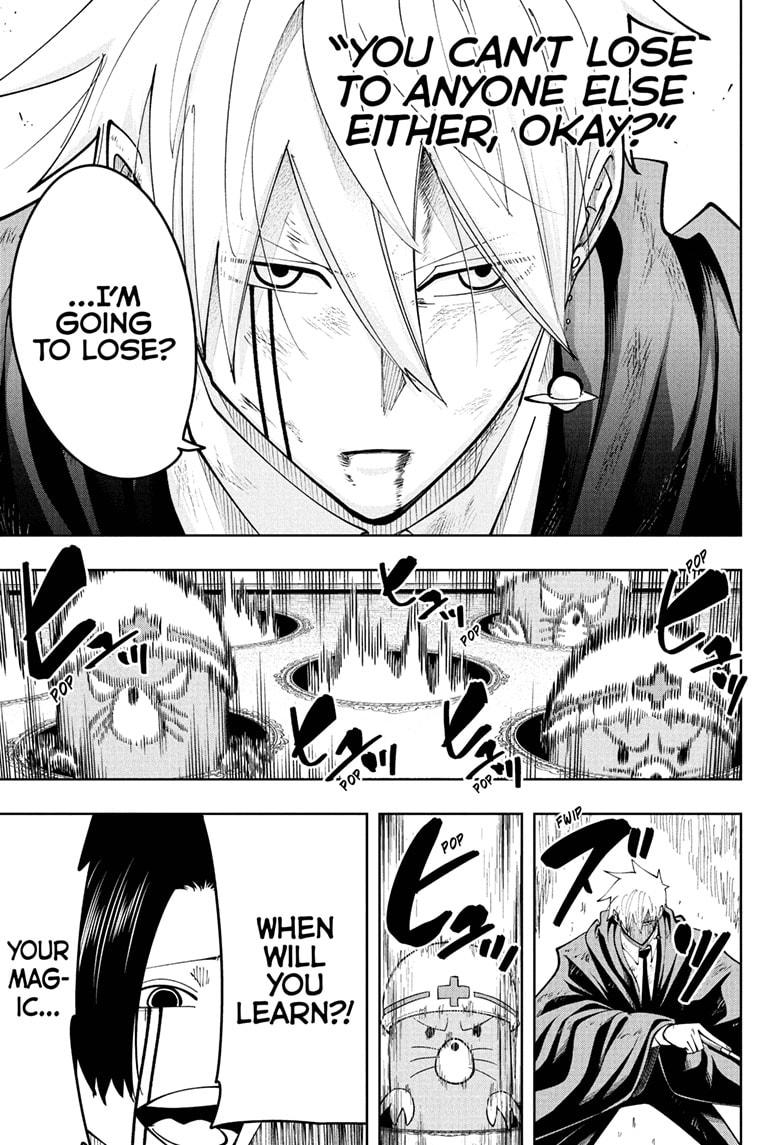 Read Mashle Magic and Muscles EN Manga Online