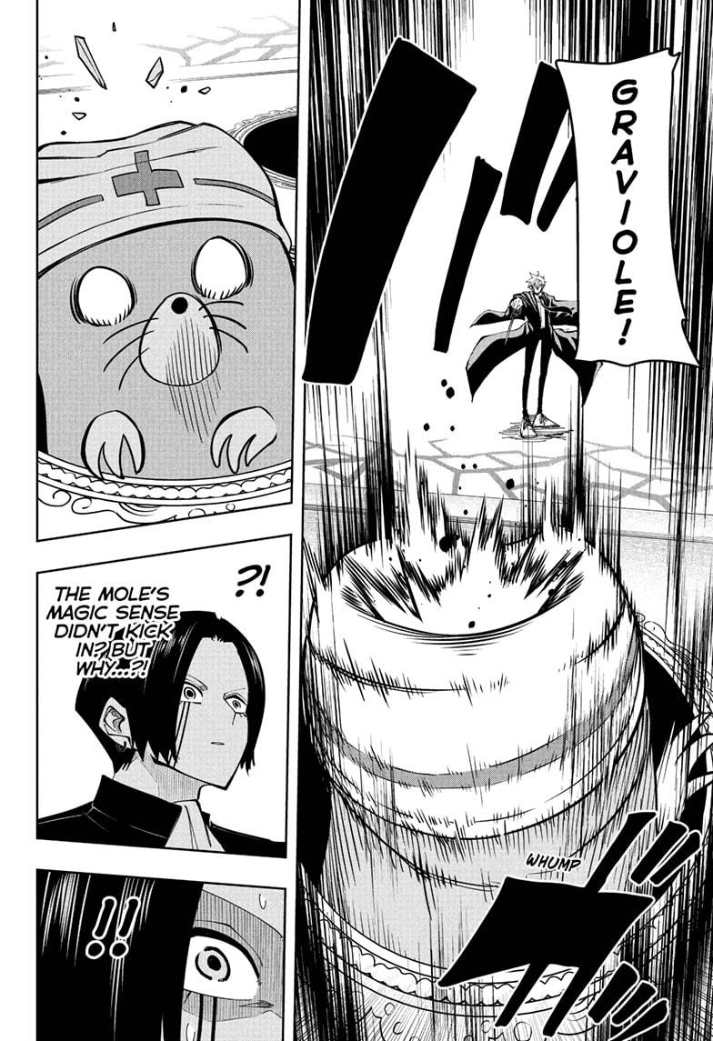 Read Mashle Magic and Muscles EN Manga Online