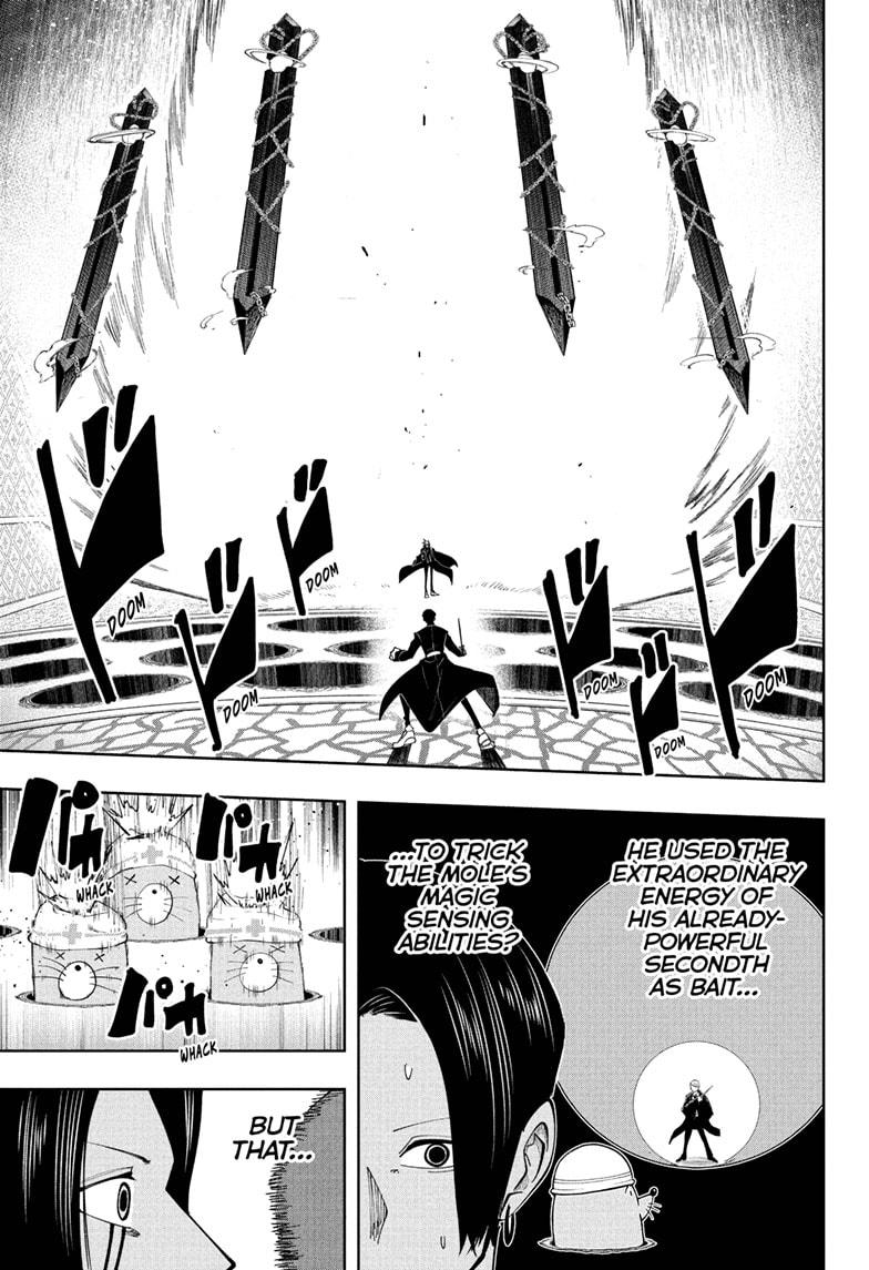 Read Mashle Magic and Muscles EN Manga Online