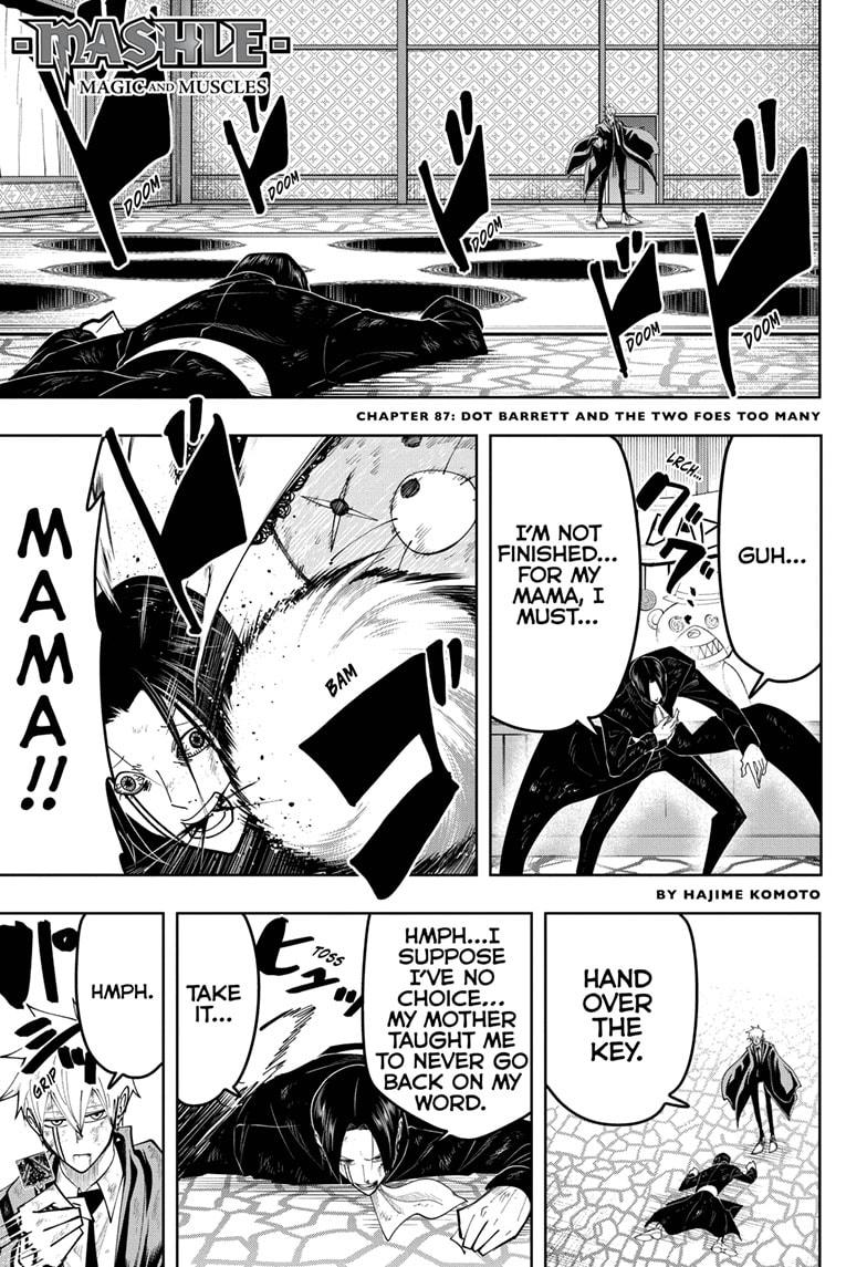 Read Mashle Magic and Muscles EN Manga Online