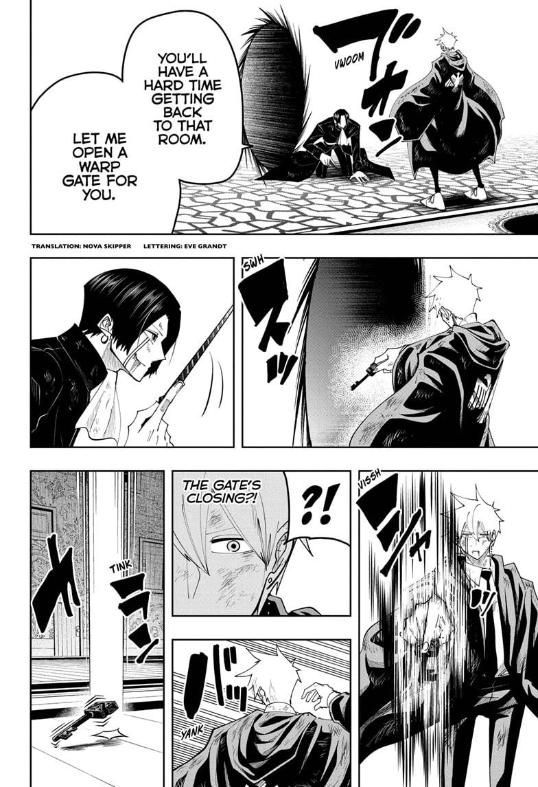 Read Mashle Magic and Muscles EN Manga Online