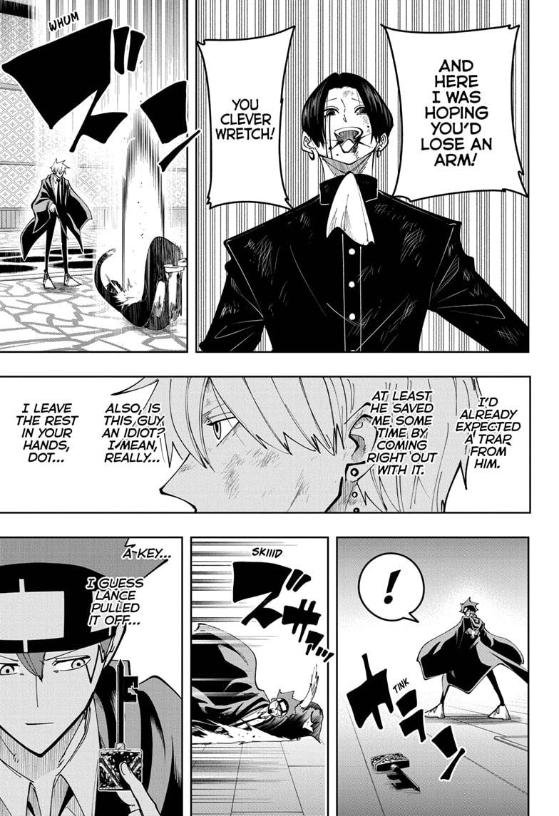 Read Mashle Magic and Muscles EN Manga Online