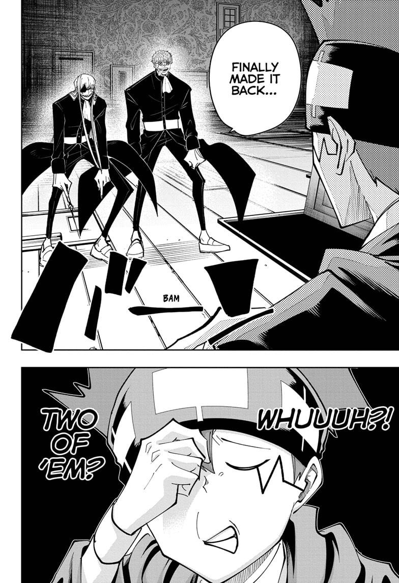 Read Mashle Magic and Muscles EN Manga Online