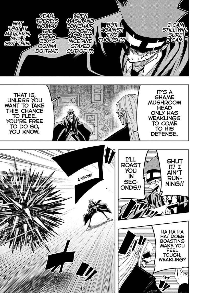 Read Mashle Magic and Muscles EN Manga Online