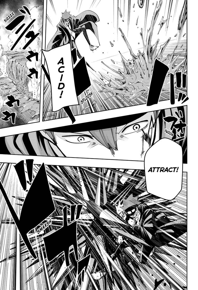 Read Mashle Magic and Muscles EN Manga Online