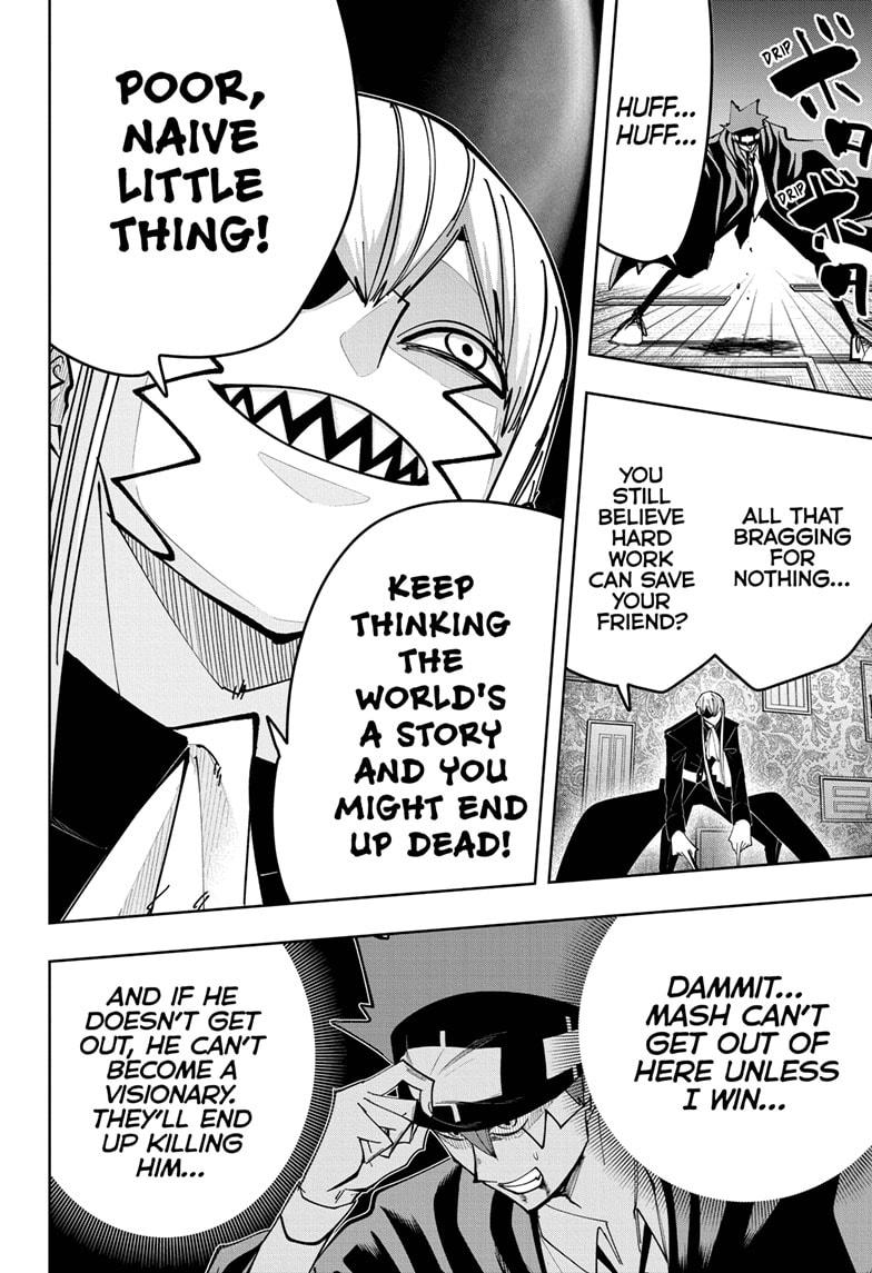 Read Mashle Magic and Muscles EN Manga Online