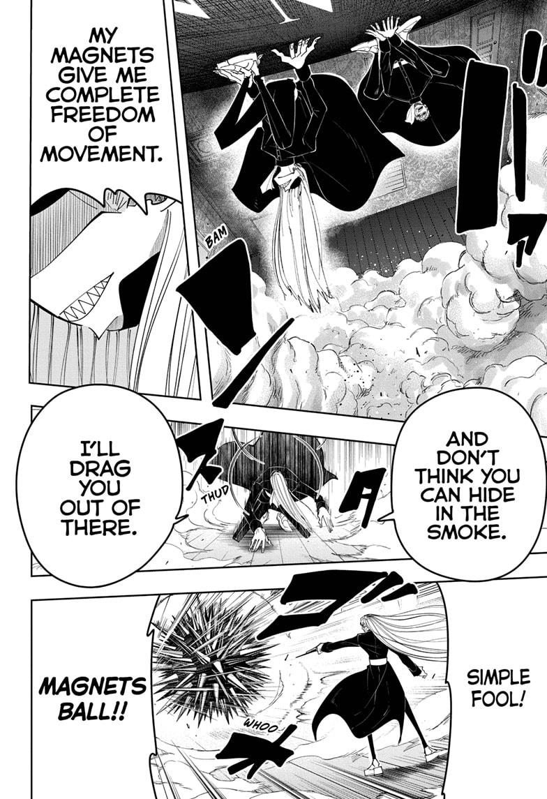 Read Mashle Magic and Muscles EN Manga Online