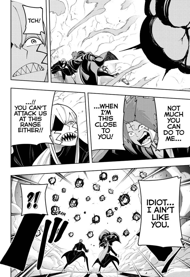 Read Mashle Magic and Muscles EN Manga Online