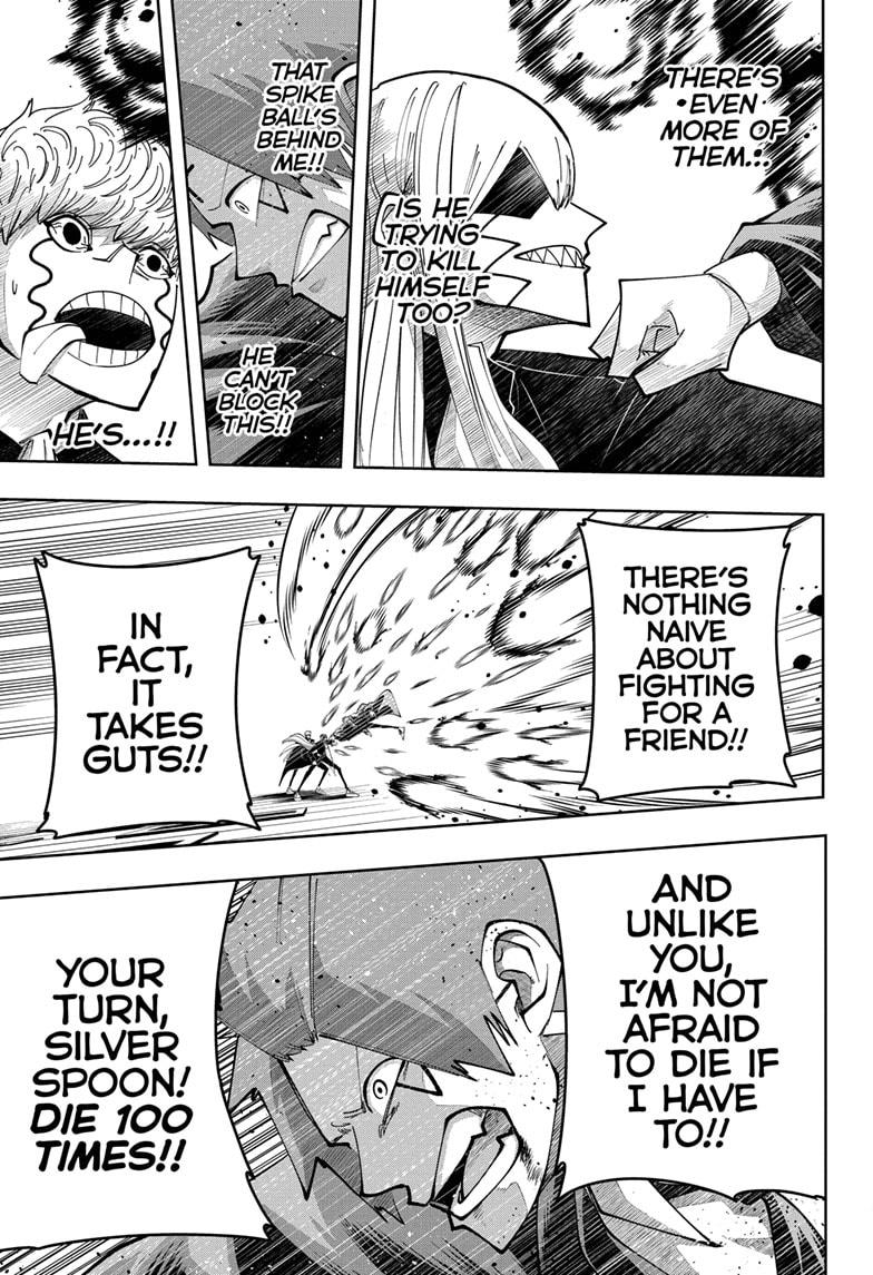 Read Mashle Magic and Muscles EN Manga Online