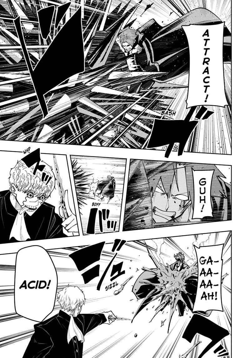 Read Mashle Magic and Muscles EN Manga Online