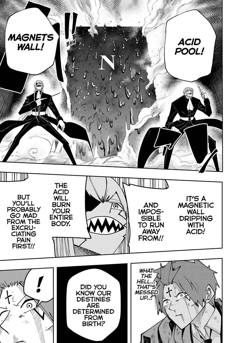 Read Mashle Magic and Muscles EN Manga Online