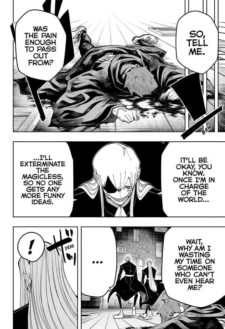 Read Mashle Magic and Muscles EN Manga Online