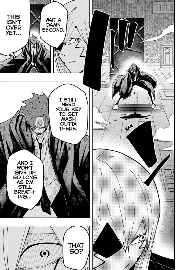 Read Mashle Magic and Muscles EN Manga Online