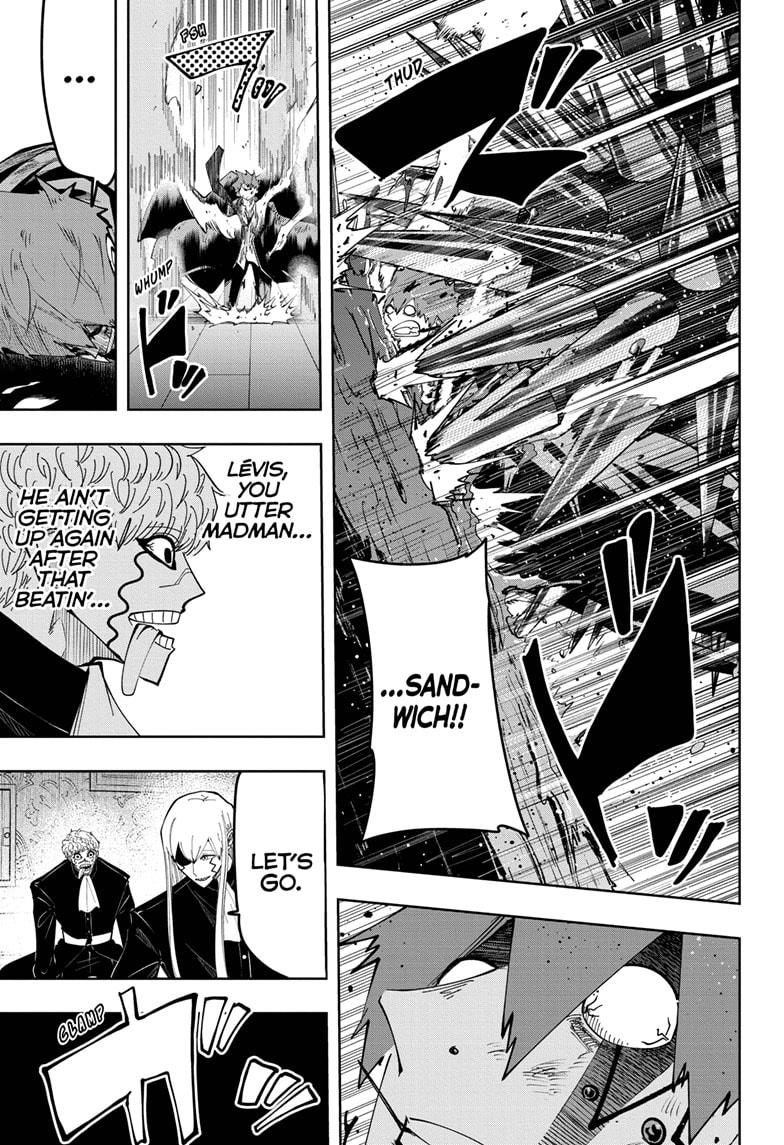 Read Mashle Magic and Muscles EN Manga Online