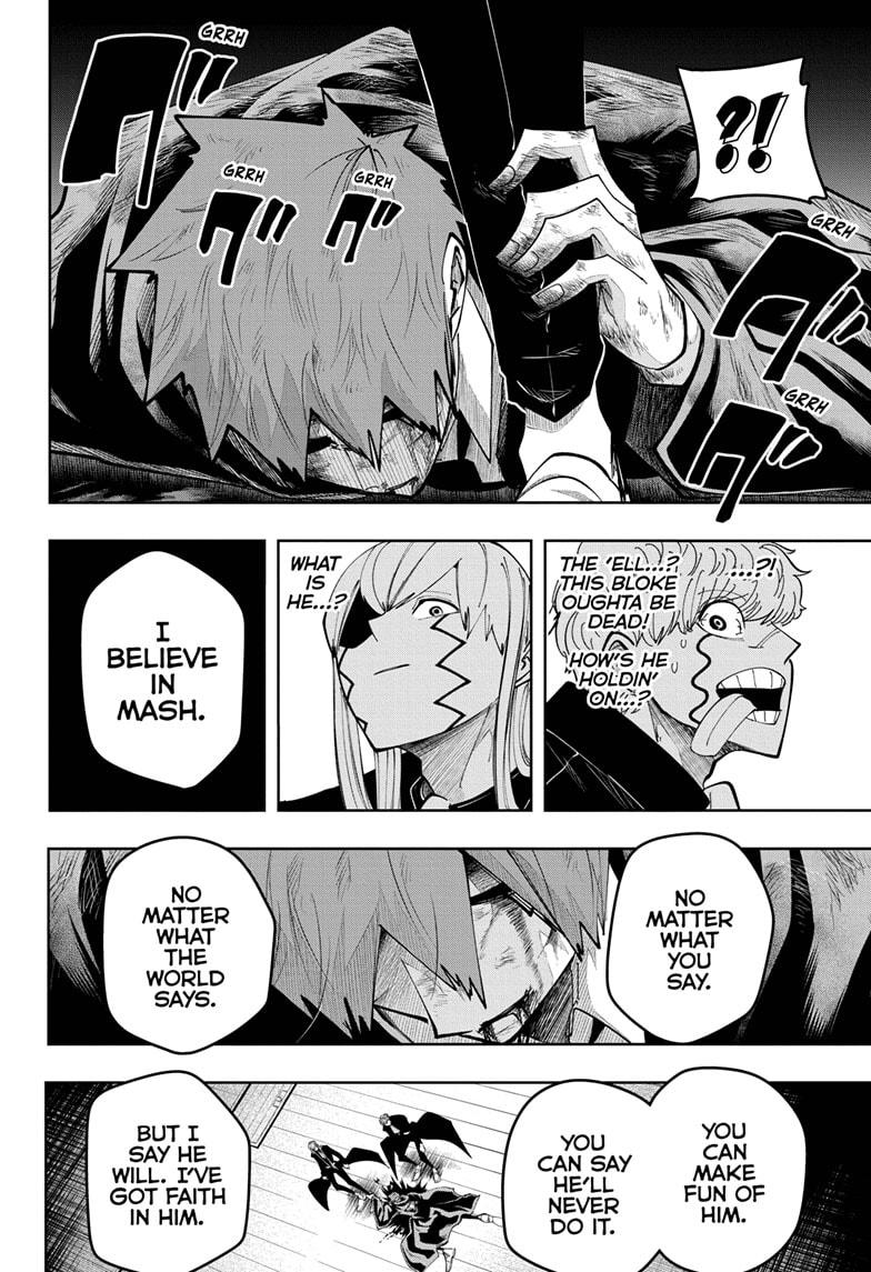 Read Mashle Magic and Muscles EN Manga Online