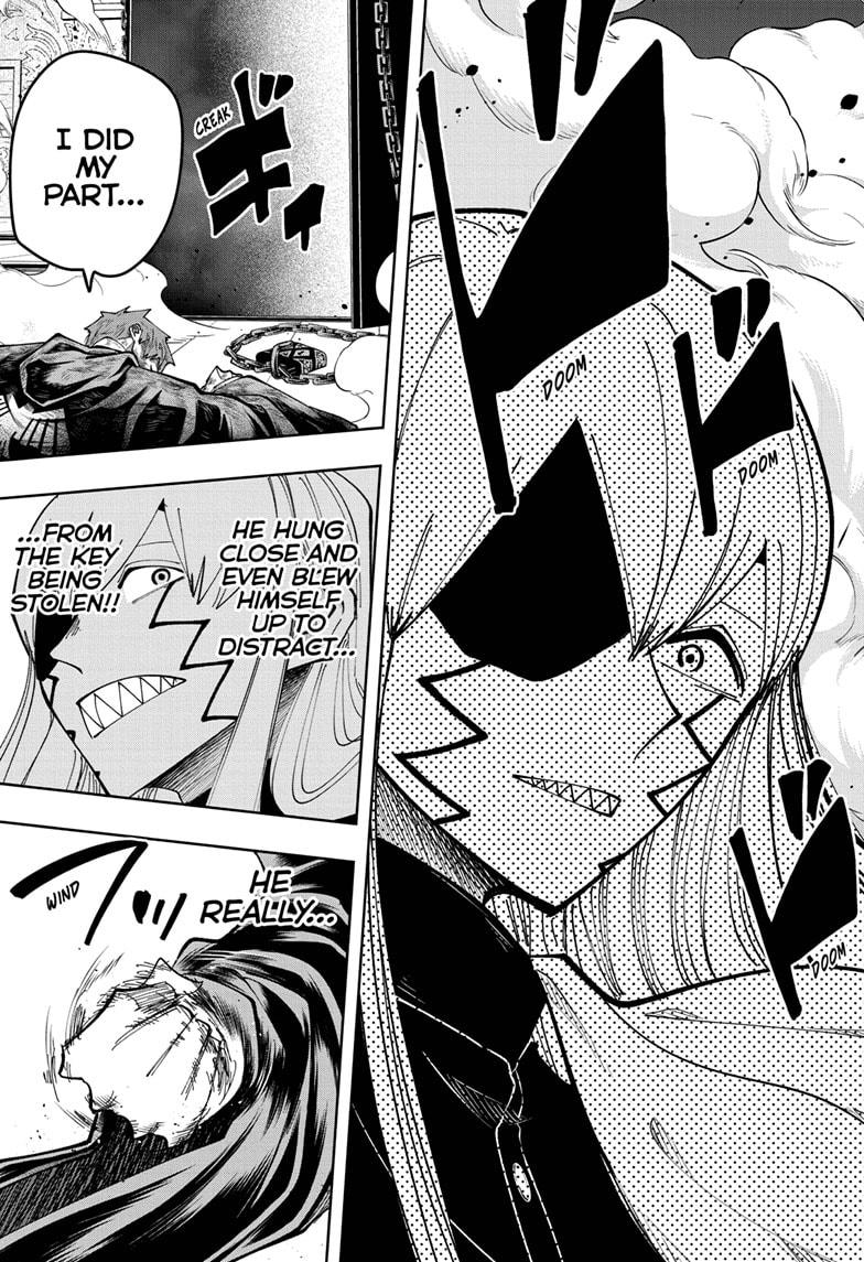 Read Mashle Magic and Muscles EN Manga Online